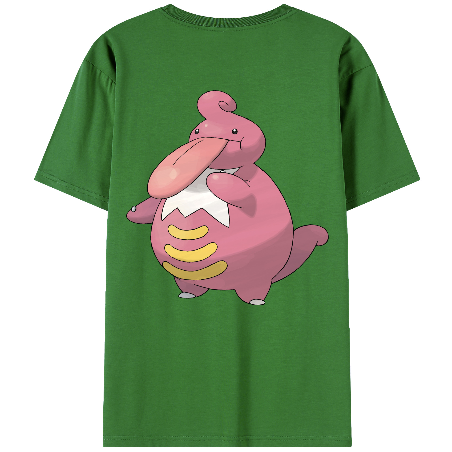 （画像用） ポケットモンスター Pokémon レディース半袖Tシャツ(バックプリント)
